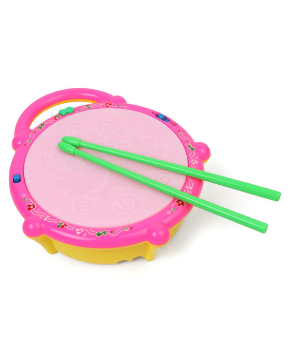 "Multicolor%20Electronic%20Flash%20Drum%20Toy:%205%20Visual%203D%20Lights%20Musical%20Play%20for%20Kids%20-%20Image%204
