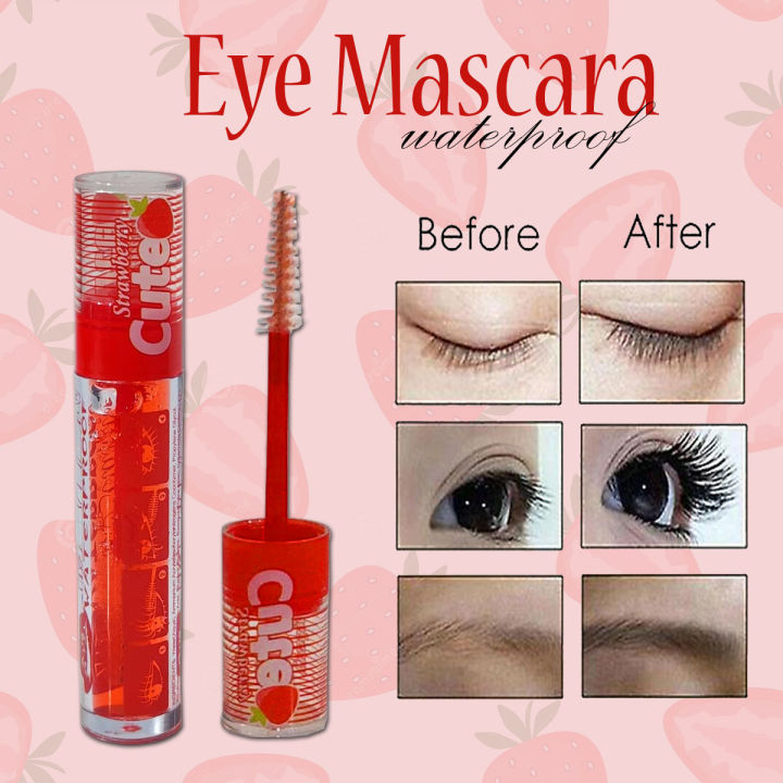 Miss Lolanti 24h Transparent WaterProof Eye Mascara For Women and Girls M2115