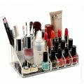 Makeup Organizer Stand and Brush Holder Lipstick Organizer Tray Cosmetic Box Makeup Holder Organizer Stand Box High Quality.. 