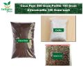 Combo Pack Coco Peat 500 Gram, Perlite 100 Gram & Vermiculite 100 gram. 