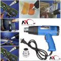 Hot Air Gun Phone Repair | Heat Gun For Mobile Repairng Plastic Shrinking Smd Ingco Oven Steinel Temperature Heating Pealing | Hot Air Glue Gun Varnish Plastic Machine | Hot Air Gun Blower for Wrapping, Mobile, Paint Stripping By Mughal G Mobiles PK. 