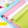 Non-slip Fridge mats, Wardrobe Mat, Waterproof Moisture-Proof Kitchen Mat ,Shelf mats, Drawer mats ,table mat, Cupboard mats, Fridge liners, Shelf liners, Drawer liners, Table liners, Cabinet Liner Mat, Multi color 45cm X 140cm. 