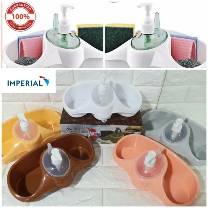 Multipurpose%20Liquid%20Soap%20Dispenser%20and%20Sponge%20Holder%20for%20Bathroom%20&%20Kitchen%20-%20Image%207