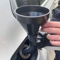 Engine Refueling Funnel with Filter for Car Truck Motorcycle Oil Gasoline Filling Strainer Telescopic Catheter Funnels Tool. 