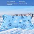 Cool Pillow, Kids Adults Waterproof Ice Pillow Cooling Pillow Water Pillow For Home Travel. 