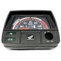 CD 70 Speedo Meter with Needle Glow Great customized Dial with your name. 