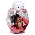 Juice WRLD 3D print hoodie sweatshirts rapper Harajuku streetwear hip hop hoodies men women autumn fashion casual pullover. 