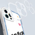 YYDS for Realme C21 Back Cover Cute Naughty Stitch Transparent Silicone Soft Case full lens protection Ultra Thin Phone Case. 