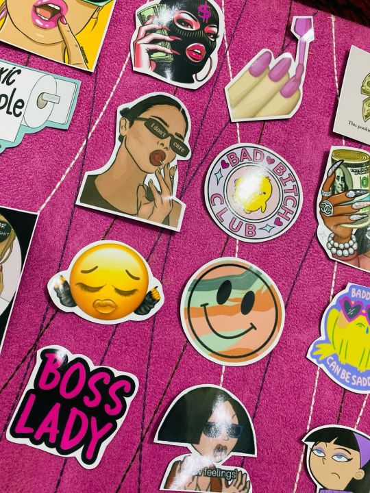 Baddie%20Theme%20Stickers%20phone%20decoration%20stickers%7C%20laptop%20sticker%20pack%7C%20kawaii%20paper%20stickers%7C%20%20bullet%20journal%20stickers%7C%20creative%20DIY%20stickers%7C%20aesthetic%20glossy%20paper%20cutouts,%20craft%20stickers%20for%20teens,%20non-waterproof%20stickers%20for%20planners%20-%20Image%203