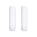 15 Pcs 25mm(1 Inch) PTFE Magnetic Stirrer Mixer Stir Bar,White Color,Laboratory Bar,Stir Plate Bar,7mm25mm Stir Bars. 