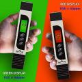 TDS Meter, 3-in-1 TDS, EC & Temperature Meter, Accurate & Reliable PPM Meter, Digital Water Testing Kits for Drinking Water Quality, Tap, Well, Swimming Pool, Aquarium, RO/DI System, Hydroponics. 