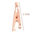 12Pcs Copper Skin Tag Remover Clips Wart Tag Extractor Copper Tag Out. 