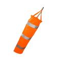 【BestGO】4 Sizes Airport Aviation Windsock Wind Sock Bag Festival Camping Flag Orange. 