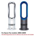 Replacement AM04 AM05 Remote Control for Dyson Fan Heater Models AM04 AM05 Remote Control. 