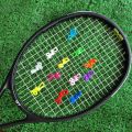 Racquetball Accessories Soft Silicon Tennis Vibration Dampener Long Shockproof Tennis Racket Shock Absorber Racket Dampener Sports Favor. 