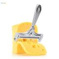 Cheese Slicer Cheese Cheddar Cooking Wire Cheese Slicer Tools Gadgets Adjustable Thickness Raclette Heavy Duty Kitchen Curler. 