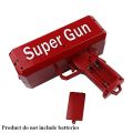 My Toy Kid Super Money Gun Cash Cannon for Wedding, Parties and Fun – Includes 100 Fake Dollars Money Gun.. 