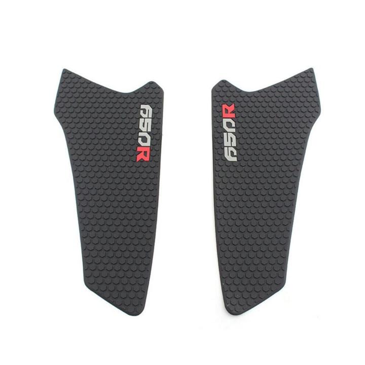 Motorcycle Non-Slip Side Fuel Tank Stickers Waterproof Pad Rubber Sticker for HONDA CBR650R CB650R 2019-2022