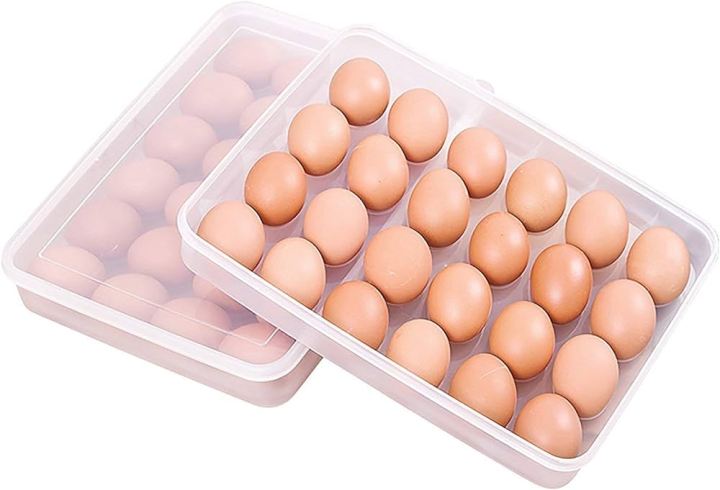 Egg%20Holder%20for%20Refrigerator,%20Deviled%20Egg%20Tray%20Carrier%20with%20Lid%20Fridge%20Egg%20Storage%20Stackable%20Plastic%20Egg%20Containers,%2024%20Egg%20Tray%20-%20Image%203