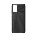 Xiaomi Redmi 9T Back Body Casing Housing Replacement with Battery Cover including Power and Volume Buttons For Redmi 9T - Black. 
