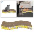 Cat Scratcher Cardboard Cat Bed, Cats Training Toys, Furniture Protection Sofa Cat. 