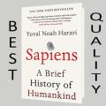 Sapiens: A Brief History of Humankind Book by Yuval Noah Harari. 