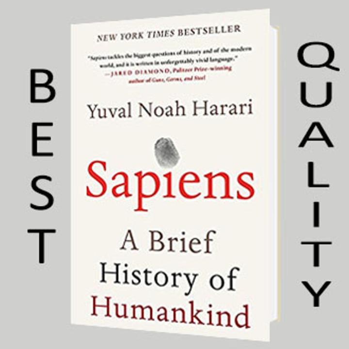 Sapiens: A Brief History of Humankind Book by Yuval Noah Harari