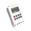 220VAC 25A KG316S Digital 1 Second Timer Switch Control to Seconds Timer Automatic Electronic Programmable Power Timer Switch. 