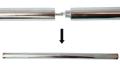 Karate Martial Art Safety Nunchakus Foldable Stick with Steel Chain Training Equipment. 