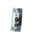 Switch On/Off button, Electric Button switch. 