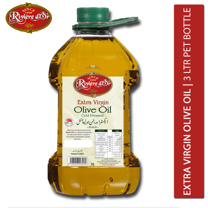 Extra Virgin Olive Oil 3 Ltr PET