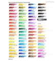 Sakura KOI XNCW-72N Studio Watercolor Set, 72 Colors, Assorted. 