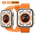 KD 99 Ultra Smart Watch Series 8 Smartwatch Men Women Bluetooth Call Waterproof IP67 Wireless Charging HD Screen. 