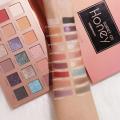 FOCALLURE Sweet As Honey 18 Color Eyeshadow Palette. 