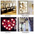 Hollywood Style Vanity Mirror Lights Kit, Adjustable Color and Brightness with 14 LED Light Bulbs, Lighting Fixture Strip for Makeup Vanity Table Set in Dressing Room (Mirror Not Include). 