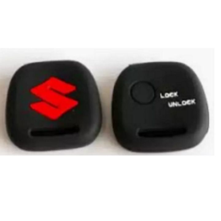 Protective Silicone Remote Car Key Case Cover for Suzuki Wagon R 660 CC Japanese