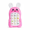 Baby Phone Toy – Musical Sound Telephone with Teether & Lights | Interactive Educational Toy for Infants & Toddlers | Perfect Gift for Kids. 