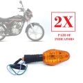2-PCS Motorcycle High Quality OEM Indicators for Suzuki GD110. 