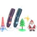 3D Pen for 3D Printing, Drawing Pen, USB 3D penplus with safe filament, Creative Learning for kids. 