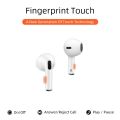 HLstar® TWS Air buds Pro 6 Wireless Headphones Bluetooth Earphones With Mic Touch Control Motion Mini Headset HIFI Handfree Airpods Waterproof Earbuds. 