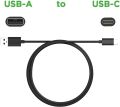 Original Samsung USB To Type C Fast Charging and Data Transfer Cable. 