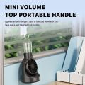 Dsp Appliances Portable Table Misting Fan，Rechargeable Battery Operated Spray Water Mist Fan Foldable，Handheld Fan 4 Speeds，Mini Fan Personal Cooling Fans for Outdoor,Travel, Makeup, Home, Office. 