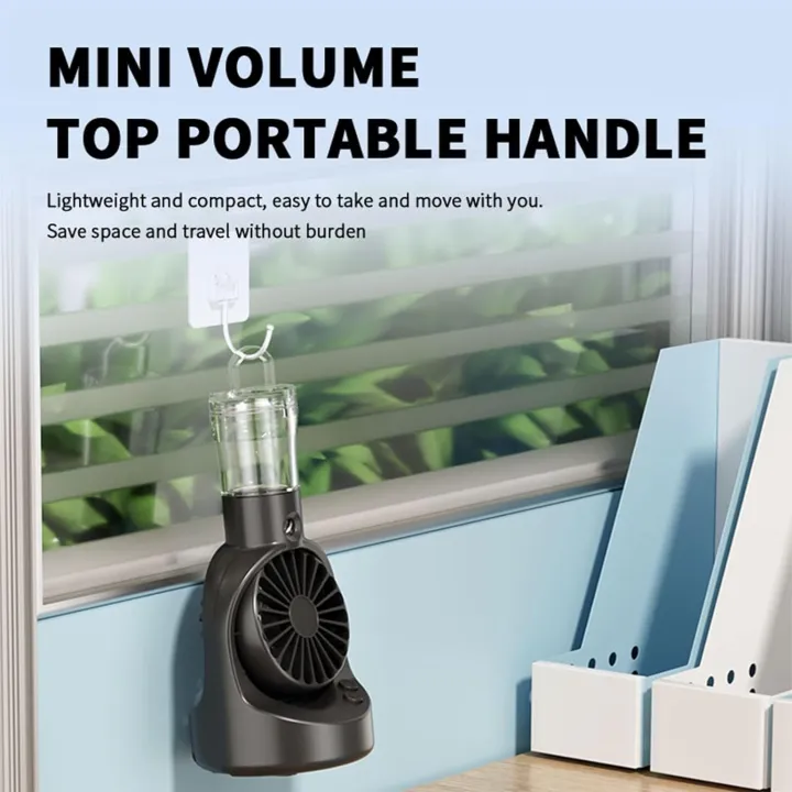 Dsp%20Appliances%20Portable%20Table%20Misting%20Fan%EF%BC%8CRechargeable%20Battery%20Operated%20Spray%20Water%20Mist%20Fan%20Foldable%EF%BC%8CHandheld%20Fan%204%20Speeds%EF%BC%8CMini%20Fan%20Personal%20Cooling%20Fans%20for%20Outdoor,Travel,%20Makeup,%20Home,%20Office%20-%20Image%202
