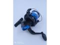 Bh 200 3 Ball Bearing Fishing Reel Fishing Reel Aluminum Body Spinning Reel High Speed G-Ratio 5.2:1 with Line Copper Rod Rack Drive Fish Tools. 