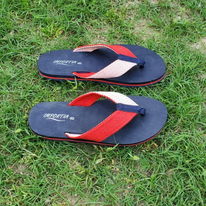 Red%20&%20White%20Importia%20All%20Season%20Flipflops/Slippers%20For%20Men%20-%20Image%205