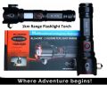Super 8800mah Powerful 2-in-1 Emergency Flashlight & Charging Bank Waterproof LED Powerful Torch High Power Long Distance 1 km(1000 Meter Long Range) 3000 mAh High Battery Back up Water Resistance Rechargeable. 