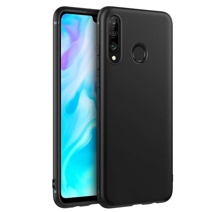 Huawei Y9 Prime 2019 MATTE BLACK FLEXIBLE TPU CASE SLIM COVER - SHOCKPROOF