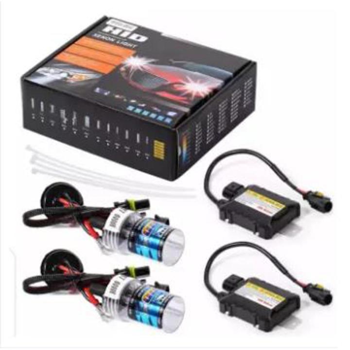 HID Slim Hid 55w Xenon Conversion Kit car/bike