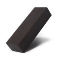 Ebony Lumber Blackwood Block Wood Material DIY Blank Crafts Knife Handle Timber Handicraft Raw Material Wood Grain. 