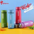Water Bottle Portable Outdoor Traveling Drinking Bottle Insulated Glass Water Bottle (multicolor 1 piece). 